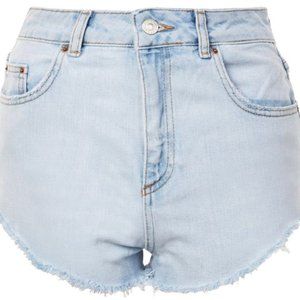 Topshop MOTO Jean Shorts NWT!